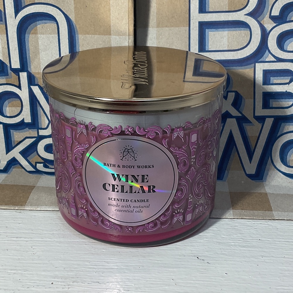 Wine Cellar 3-wick candle